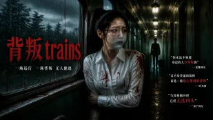 背叛列車 自己最愛的女友在列車上發騷勾引男人 大玩各種姿勢性愛猛操