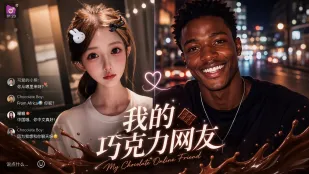 我的巧克力網友 第1集 曖黑母狗約黑人來家中性愛 饑渴主動騎乘巧克力棒猛搖榨精