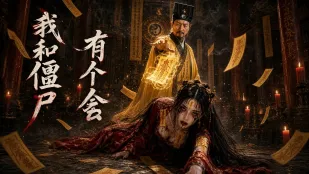 和僵屍有個約會 第1集 男道士用胯下的桃花棒狠狠抽插制伏巨乳女僵屍