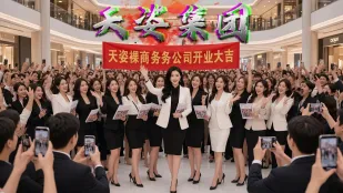 天姿裸體商務公司 第1集 商務公司充滿裸體美女誘惑勾引男人 隨意看上眼想上就上