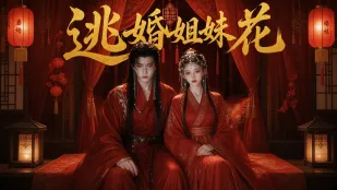 逃婚姐妹花 第1集 姐妹花為了逃婚投奔美男子 巨乳美女彼此服侍夫君共度春宵
