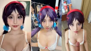 yuumeilyn蕾絲巨乳天使下凡墮落