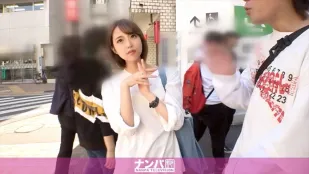 GANA-2201 認真調情，第一槍。1422 在人少的板橋發現的是一個短褲短發的活躍JD！ “學校單位很危險！”我趕緊攔住她，帶她去酒店玩頑皮的惡作劇！在她尷尬的眼前展示她勃起的雞巴的結果......！？