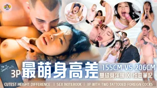 性愛筆記雙紋身洋腸 MacyChan