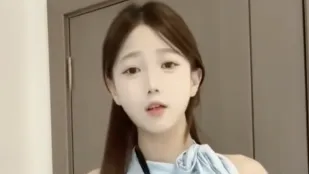 這甜美主播太銷魂了！前途後翹的自慰情趣影片