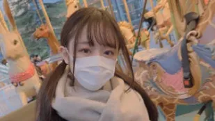 FC2PPV-3274615 在美麗的黑色辮子高中女生體內射精