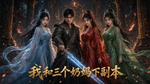 我和三個奶媽下副本 AI成人短劇 完整版 第1-3集