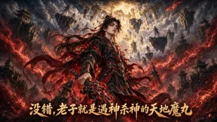 沒錯 老子就是遇神殺神的天地魔丸 AI成人漫劇 完整版 第1-2集