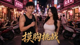 摸胸挑戰 AI成人短劇 完整版 第1-4集