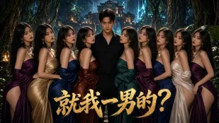全班穿越就我一男的 AI成人短劇 完整版 第1-2集