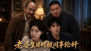 老婆生日時被同事輪插 AI成人短劇 完整版 第1-4集