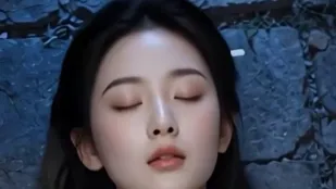 尹誌平爆肏小龍女 AI成人短劇 白衣女子眼睛被蒙上男人背後突襲撫摸調情肉棒後入抽插猛操