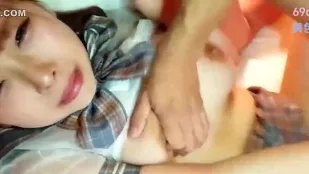 FC2PPV-4754430 二十一代言三人混戰狂插爆乳不止
