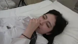 FC2PPV-4538147 F杯素人美女22認真開朗用最佳口交硬化肉棒中出