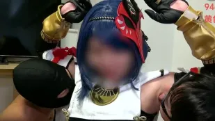 FC2PPV-4271971 屌插初音激戰多男主失守