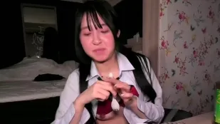 FC2PPV-4626885 保守女孩超緊穴連續被射爆乳震