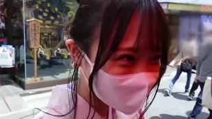 FC2PPV-4930662 下町江戶妹浴衣熱戰連射高潮