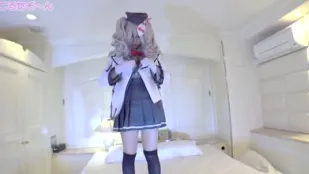FC2PPV-4035407 身著鹿島式服裝登場