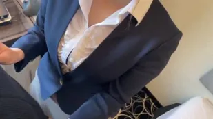 FC2PPV-1431732 我跟公司裡一個身材火辣胸部豐滿的G罩杯老婆搞NTR