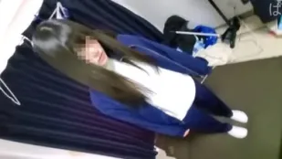 FC2PPV-1286512 嬌弱的女孩